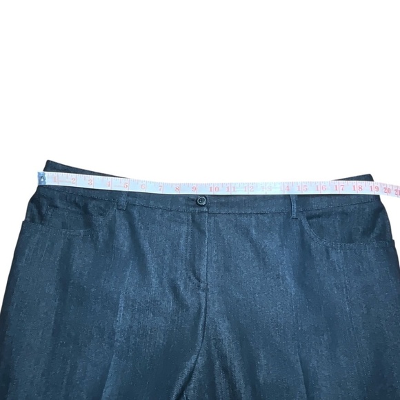 AKRIS Cotton Blend Five Pocket Pencil Jeans MADE IN USA US Sz 16 - Picture 6 of 11